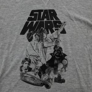 Star Wars pullover crew neck sweater top